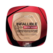 Polvo Compacto L'Oréal Infallible 24H Fresh Wear 245 Radiant Honey 9GR