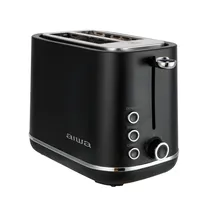 Torradeira Aiwa AW-TD1430 - 850W - 220V 50/60HZ - Preto