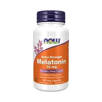 Suplemento Now Sports Melatonin 10MG 100 Capsulas