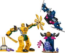 Lego Ninjago Arin's Battle Mech - 71804 (104 Pecas)