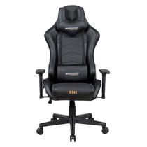 Cadeira Gamer Massageadora Maxracer Tactical Smi Limited Edition Smi TCL-6-Smi - Preto