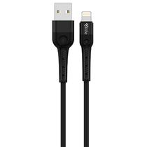 Cabo 4 Life FLT2AL1B USB A Lightning 1M - Black