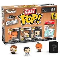 Funko Bitty Pop The Office Dwight W/Pumpkinhead 4PACK 75485