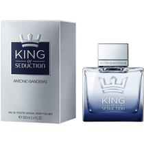 Perfume Masculino Antonio Banderas King Of Sed Edt 100ML