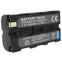 Bateria 3G Pro Sony NP-F550/NP-F570