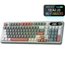 Teclado Mecanico Royal Kludge RKS98 96% RGB Sem Fio Switch Blue - Camping (Ingles)