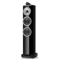 B&W Caixa Torre 804 D4 G Serie 800 Diamond Black Unidade