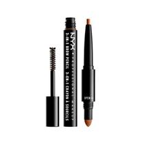 Kit para Sobrancelha NYX Brow Pencil 3 Em 1 04 Caramel