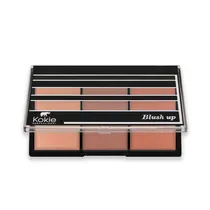 Paleta de Ruborizadores Kokie Blushing