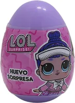 Ovo Surpresa Brickell Candy L.O.L. Surprise - Lila