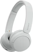 Fone de Ouvido Sony WH-CH520 Bluetooth - Branco