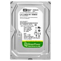 HD Western Digital 500GB WD Green 3.5" SATA 3 5400RPM Pull - WD5000AURX