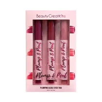 Set de Cosméticos Beauty Creations Gloss Stick Trio I Want It All 3 Piezas