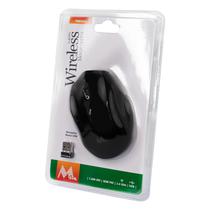 Mouse Mtek PMF433B - Sem Fio - 1600DPI - Preto