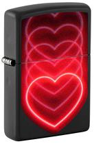 Isqueiro Zippo Hearts Design 48593