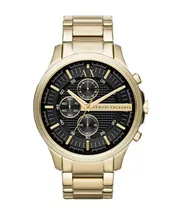 Armani Exchange Reloj AX2137 Gold/Black