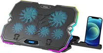 Suporte com Cooler para Notebook de Até 17" Sate A-CP45 RGB USB