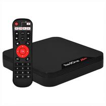 Receptor Iptv Red Play Red One Max, 4K, Full HD, 2GB Ram, 8GB, Preto