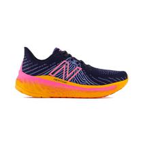 Tenis New Balance Fresh Foam X Vongo V5 Feminino Marinho/Laranja WVNGOEM5