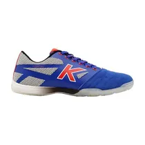 Chuteira de Futsal Scalpel Azul/Vermelho 45 (Eu)