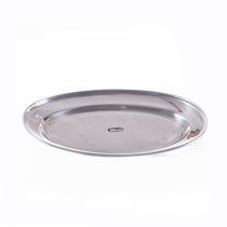 Bandeja de Inox Oval 26CM