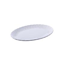 Bandeja Porcelana Oval BL 39X27CM