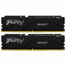 Memoria Ram Kingston Fury Beast DDR5 16GB (2X8GB) 5600MHZ - Preto (KF556C40BBK2-16)