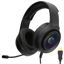 Fone de Ouvido Gamer HP NHP-DHE-8008U USB - Preto