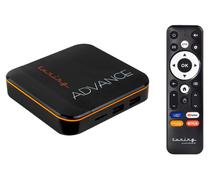 Receptor Tuning Advance-B 4K / 2GB Ram/ 16GB/ Iptv/ Ondemand Loon Wifi/ Bluetooth - Preto