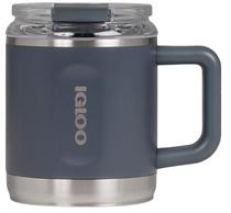 Caneco Termico Igloo Flip 'N' Sip Mug 443ML - Carbonite