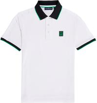 Outlet Camisa Polo Psycho Bunny B6K403 - Branco