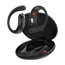 Fone de Ouvido Sem Fio Getd ET02 Ai Earbuds / Assistente Chatgpt / Ai Tradutor / Enc / Conexão Dupla / Bluetooth 5.4 - Preto