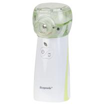 Inalador Portatil Ecopower EP-2775 - 8ML - 2X Pilhas AA - Branco e Verde