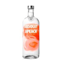 Vodka Absolut Apeach 1 Litro