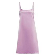 Vestido Femenino Adidas Luxe Satin Oversized