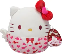 Pelucia Squishmallow Hello Kitty 8" Jazwares - SQSN00665