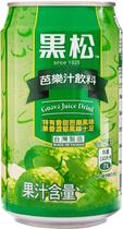 Suco Hey Song Guava Juice Drink - 320ML (Lata)