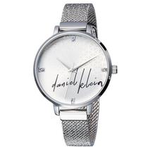 Relogio Analogico Daniel Klein Trendy DK11839-1 Feminino, Metal - Prata