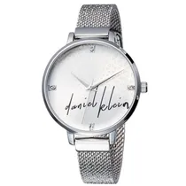 Relógio Analógico Daniel Klein Trendy DK11839-1 Feminino, Metal - Prata