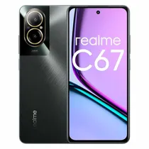 Smartphone Realme C67 RMX3890 256GB 8GB Ram Dual Sim NFC Tela 6.72" - Preto (Anatel) (Caixa Danificada)