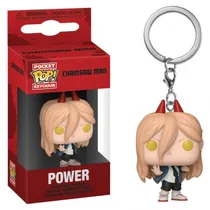 Funko Pop Keychain Chainsaw Man Power 83634