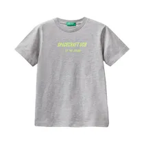 Camiseta Infantil Benetton 3I1XC100U 501