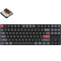 Teclado Gamer Mecanico Keychron K1 Pro RGB Sem Fio Switch Brown - Preto (Ingles)