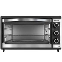 Forno Eletrico Britania BFE55P de 52 Litros 220V ~ 50/60 HZ - Preto/Prata