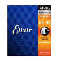 Corda de Guitarra Elixir Nanoweb EX12002 NCL (0.09)