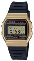 Relógio Unissex Casio Digital F-91WM-9ADF