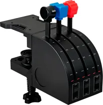 Controle de Simulação de Voo Logitech Flight Throttle Quadrant - 945-000032
