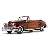 Car Sun Star 1/18 Chrysler Town & Country Brown 6143 1948