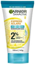 Limpador Esfoliante Garnier Express Aclara Anti-Imperfeições – 150ML
