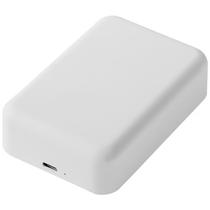 Carregador Portatil Wireless Yookie YO62 de 10.000 Mah Saida USB-C - Branco